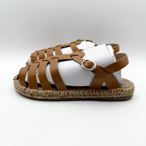 Sam Edelman Kids Kora Sandals US 2 M EU 33.5 Brown Leather NIB - Picture 7 of 11
